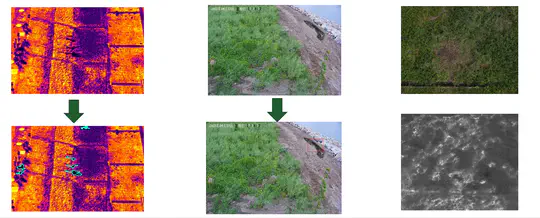 River Channel Embankment Seepage Detection